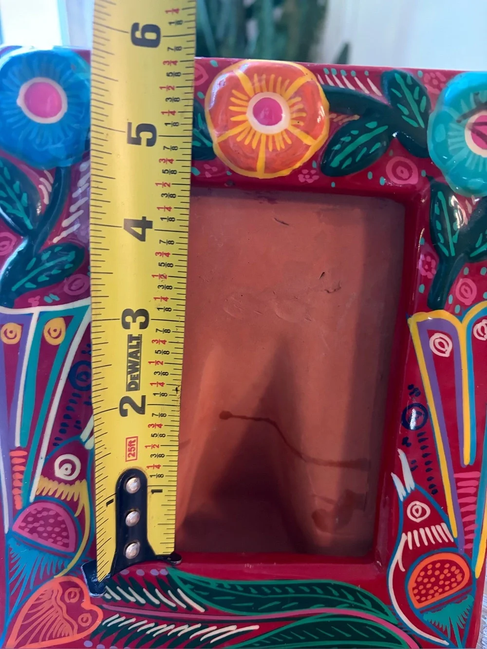 Talavera Vertical Picture Frame